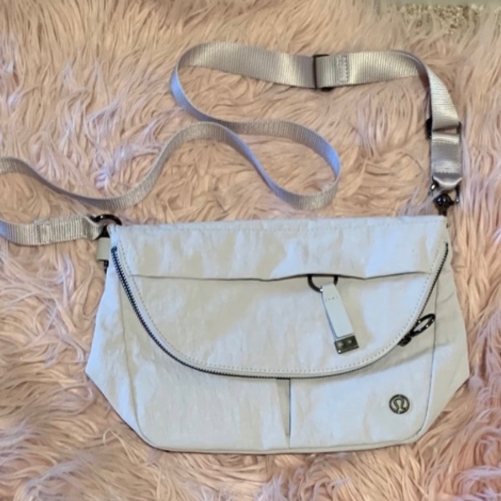 Sold! Lululemon crossbody bag